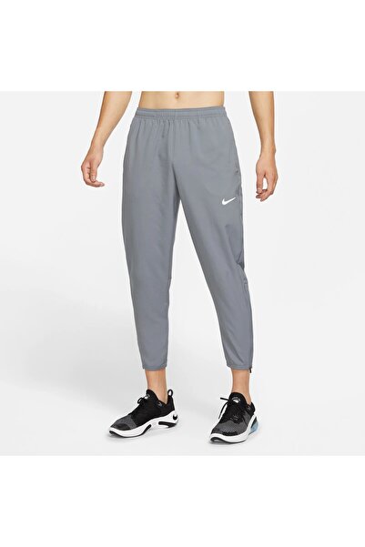 Nike Dri-Fit Challenger Men's Gray Running Sweatpants Summer Fabric