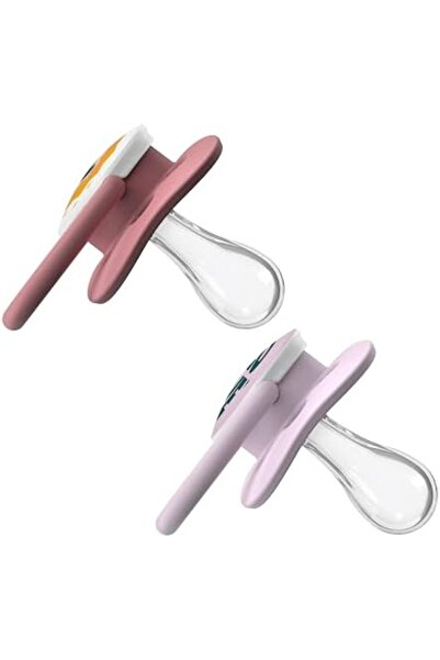 Yıldızan Msa Shop Advantage Fake Pacifier - 1. Evre, Pink, Double Pack 931845