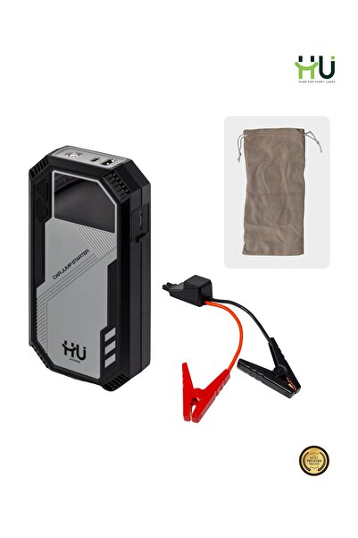 HU HAPPY USER HU 800A Peak Car Jump Starter 6000mAh Portable 12V Battery Booster
