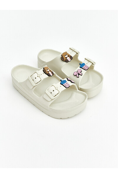 LC Waikiki Peak New Season Double Strap Women's Slippers