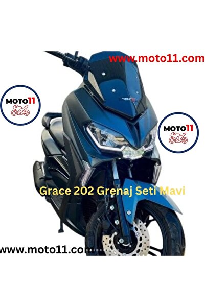 RKS Grace 202 Kaporta Grenaj Seti Mavi | Moto11
