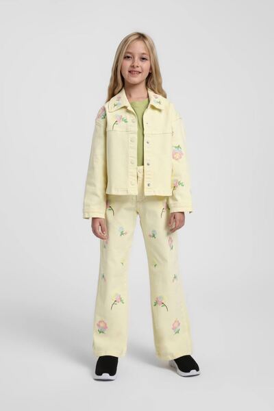 HAUSEkids 5-14 Years Aloura Rose Girls' Set-Lemon