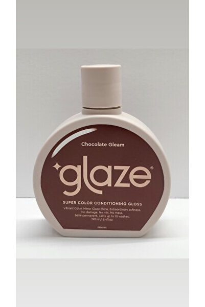 Glaze Super Color Conditioning Gloss CHOCOLATE GLEAM 190 ml