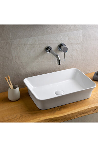 Karag Νιπτήρας πάγκου LT 2261 49x35x11cm (LT2261)