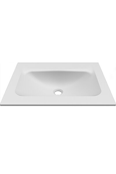 Karag Έπιπλο-νιπτήρας ANIM 60 Λευκό BDVIV060WH46 60.5x46.5x12εκ. (BDVIV060WH46)