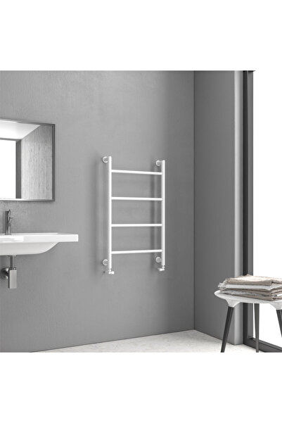 Karag Θερμαντικό Σώμα Μπάνιου Λευκό Ματ DESIGN 6 900 9.3x56x90εκ (DESIGN6-900-W)
