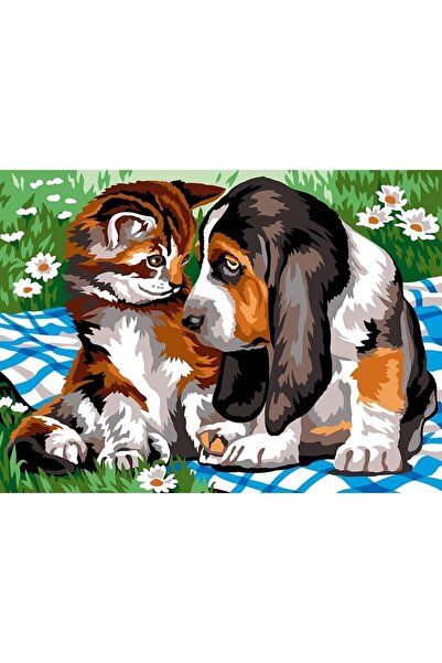 MARGOT Tapestry 30X40Cm - 72.2333 Cat and Dog