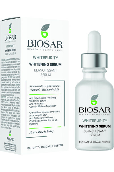 BİOSAR Whitepurity Whitening Serum 30ml