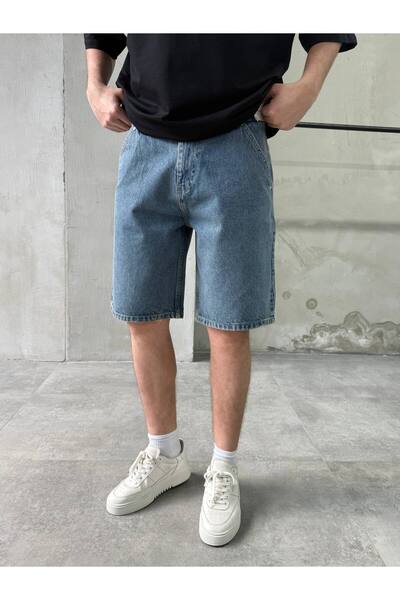 XPUPPETWEAR Baggy Jean Erkek Short Lıne