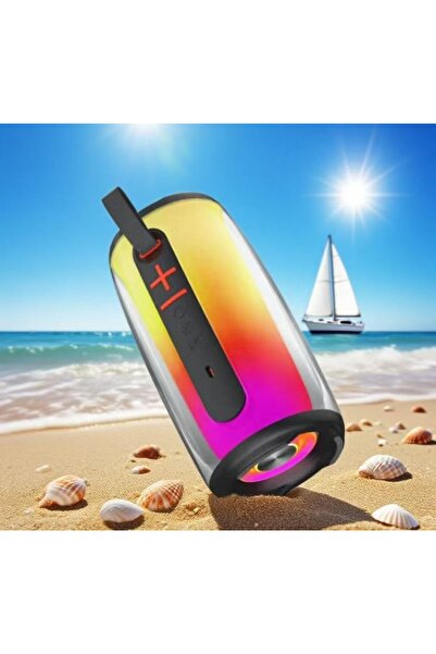 Generic WYE Y-SKR08 Bluetooth Speaker Wireless Portable Speaker with RGB Colo...