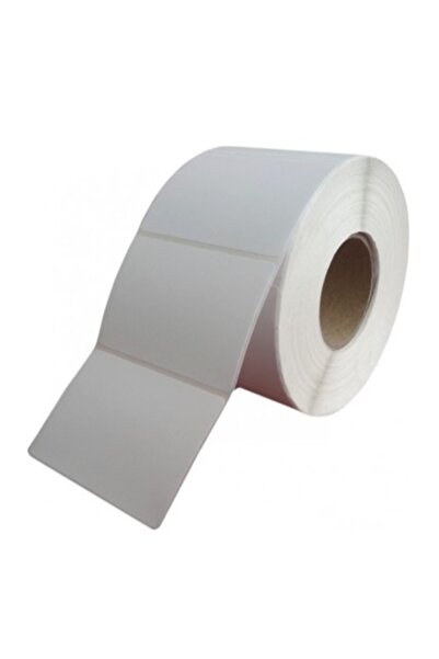 Stilo Thermal Barcode Label 75X100 500Pcs White