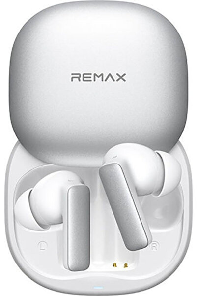 Remax TWS-18 Ενδοωτικά ακουστικά Bluetooth handsfree με θήκη φόρτισης, Λευκά