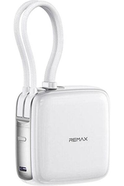 Remax FP-60 Power Bank 10000mAh 22.5W Λευκό