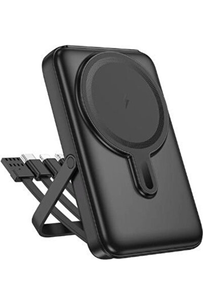 hoco. Hoco J135 Rico MagSafe Power Bank 10000mAh 22.5W Μαύρο
