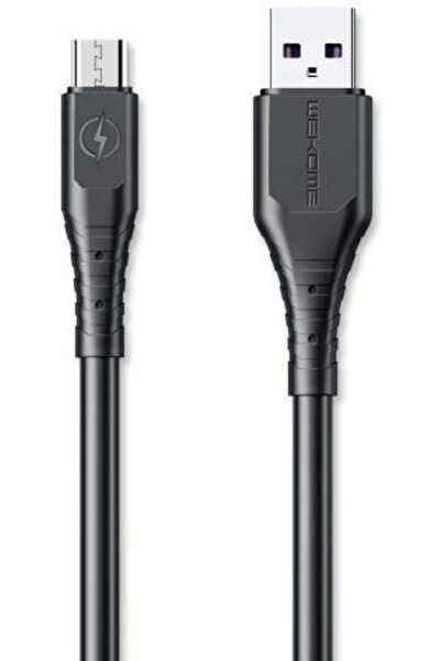 WK WDC-152 3μ Πλεκτό Καλώδιο USB 2.0 σε micro USB (250699)