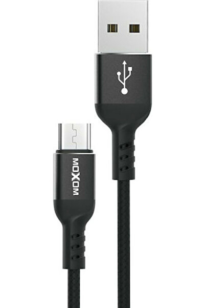MOXOM Καλώδιο USB 2.0 σε micro USB, πλεκτό, 4 μέτρων