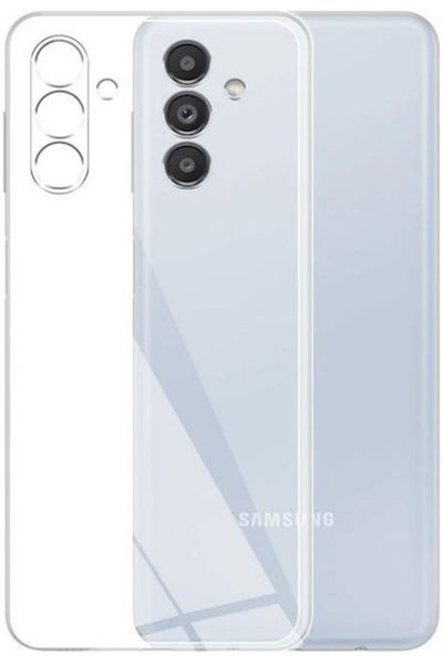 OEM Πίσω Κάλυμμα Σιλικόνης Διαφανές (Galaxy A14)