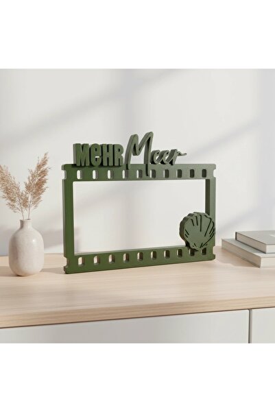 OEM Rama Decorativă Filmstrip cu Tematică Marină, Fabricată 3D - Olive green ...