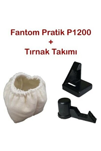 Fantom Practical Vacuum Cleaner Nail Set and Bag