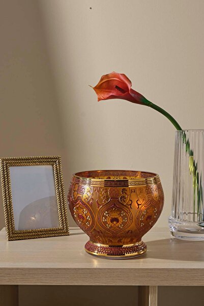 Paşabahçe Pomegranate Woven Bowl, Stylish Tableware, Kitchen Accessory