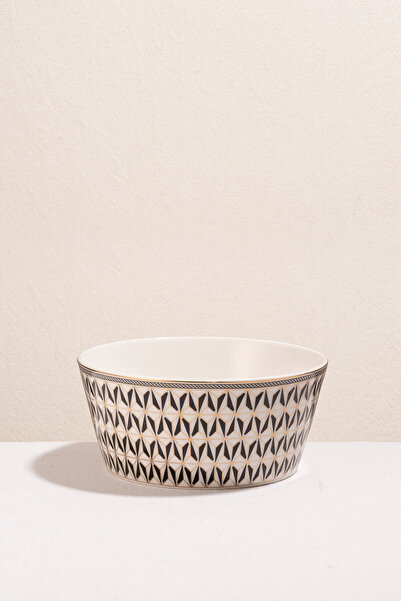 Paşabahçe Eternal Porcelain Serving Bowl, Stylish Tableware, Kitchen Accessory