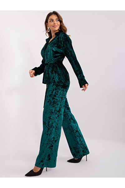 Factory Price Compleu Dama Verde