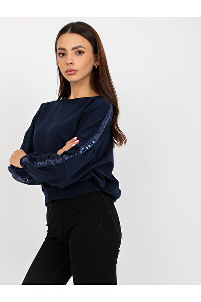 Factory Price Γυναικείο φούτερ Navy Blue