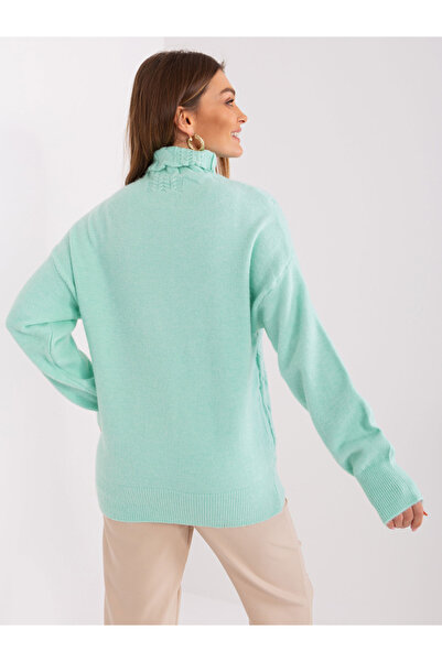 Factory Price Pulover Dama Menta