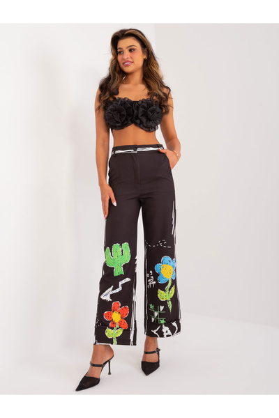Factory Price Pantaloni Dama Negru