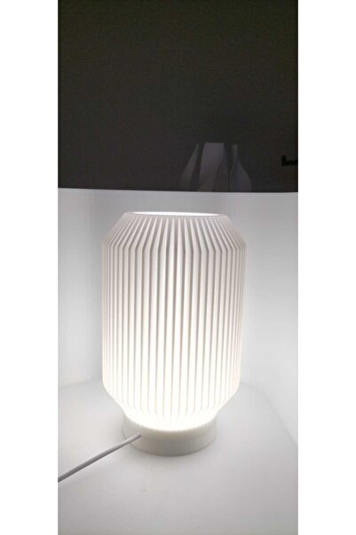 BK3D Modern Minimalist Dekoratif Aydınlatma | 3D Baskı LED Tasarım