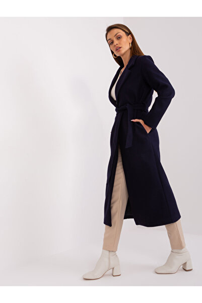 Factory Price Γυναικείο παλτό Navy Blue