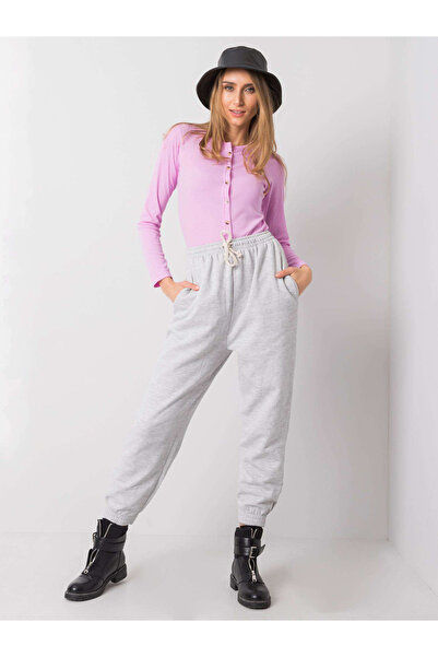 Factory Price Pantaloni Trening Dama Gri