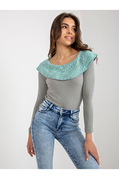Factory Price Pulover Dama Menta