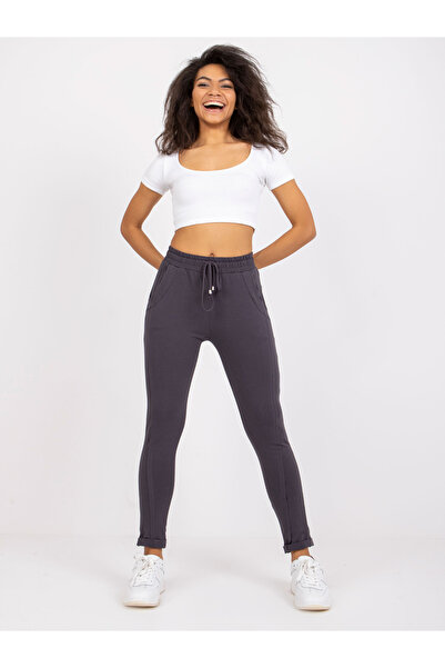 Factory Price Pantaloni Trening Dama Grafit
