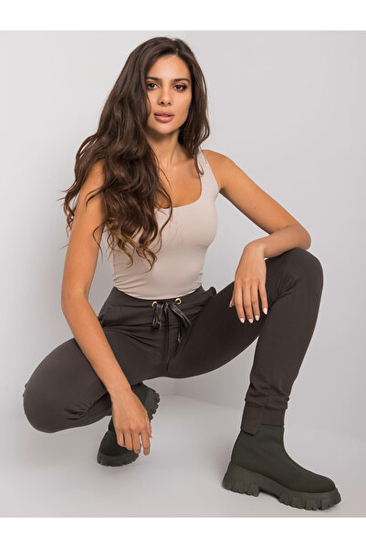 Factory Price Pantaloni Trening Dama Khaki