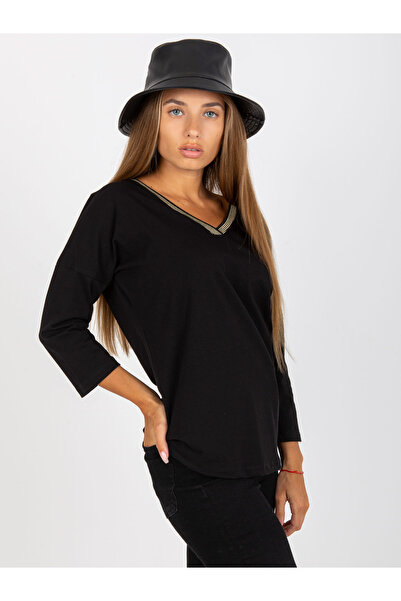 Factory Price Γυναικεία Μαύρη Μπλούζα