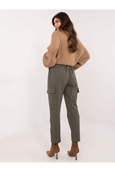 Factory Price Pantaloni Dama Khaki