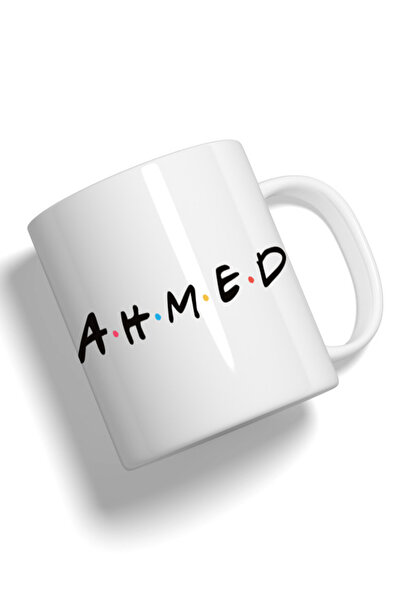 Generic Fashion World Mug Printed with High-quality Friends by name AHMED