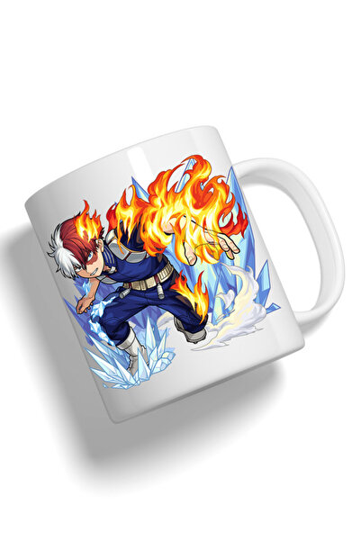 Generic Fashion World Mug Printed with High-quality Anime My hero academy
