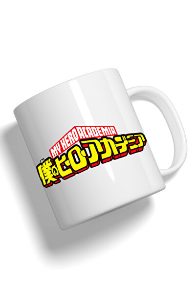 Generic Fashion World Mug Printed with High-quality Anime My hero academy