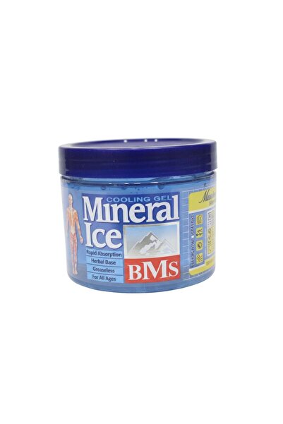 BMS Cooling Gel for Topical Pain Relief Size 200 ml from Mineral Ice