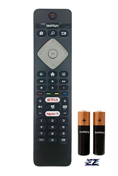 ELTRAZONE Remote Control Compatible for Philips 32PFS6905/12 70PUS6724/12 70P...