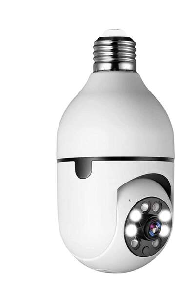 ELTRAZONE كاميرا أمان قابلة للإمالة V380 بدقة 130 واط، كاميرا ذكية لاسلكية وا...