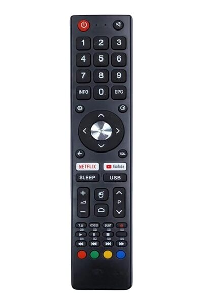 ELTRAZONE Remote Control for Dansat Smart TV – Universal Wireless TV Remote C...