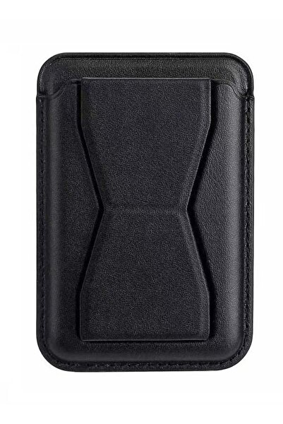 ELTRAZONE MagSafe Leather Bracket Clip Stand Holder – Premium Leather Magneti...
