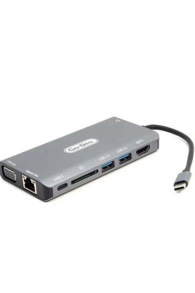 ELTRAZONE USB-C Hub Adapter GD-8792 – 4-in-1 Multiport Adapter with HDMI, USB...