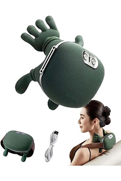ELTRAZONE Smart 4D Neck and Shoulder Massager – Wireless Portable Deep Tissue...