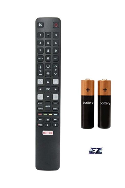 ELTRAZONE New RC802N Remote Control for TCL TV Models S6, S6000, S6500 Series...