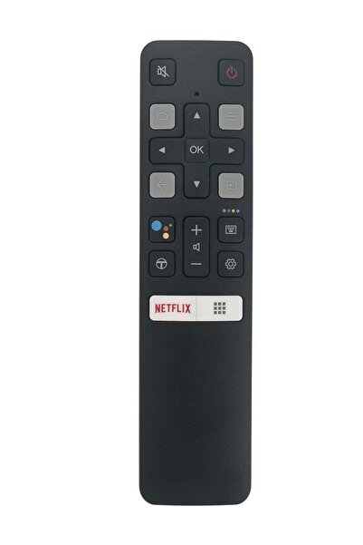 ELTRAZONE ELTERAZONE RC802V Replaced Voice Remote fit for TCL Android TV
