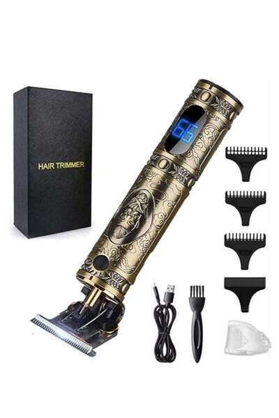 Generic Men's Clipper Cordless Hair Clippers, Beard Trimmer Hair Clippers for...